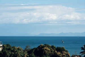 A beautiful view on the sea from Nosy-Be